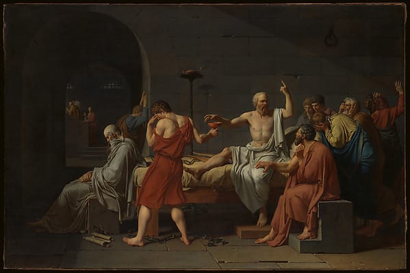 ジャック＝ルイ・ダヴィッドに関連する作品（Jacques Louis David）
