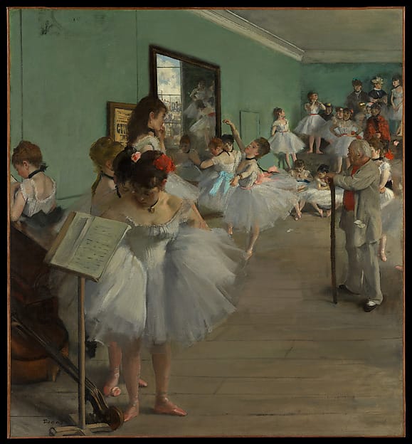 エドガー・ドガに関連する作品（Edgar Degas）