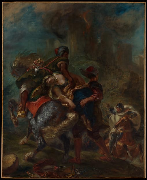 ウジェーヌ・ドラクロワに関連する作品(Eugène Delacroix)