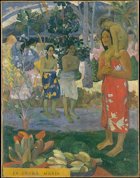 ポール・ゴーギャンに関連する作品(Paul Gauguin)