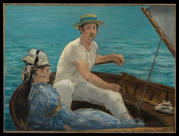エドゥアール・マネに関連する作品（Edouard Manet）