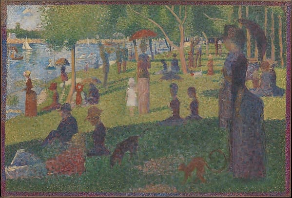 ジョルジュ・スーラに関連する作品(Georges Seurat)